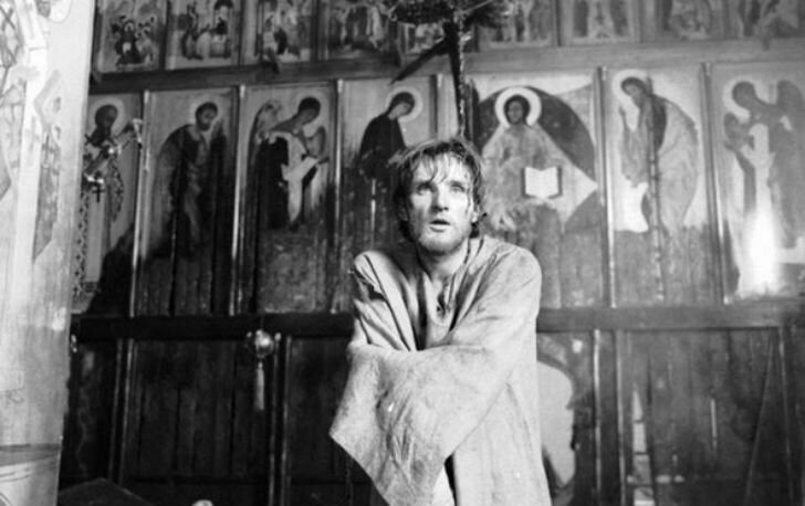 «Андрей Рублев», режиссер — Андрей Тарковский (1966)