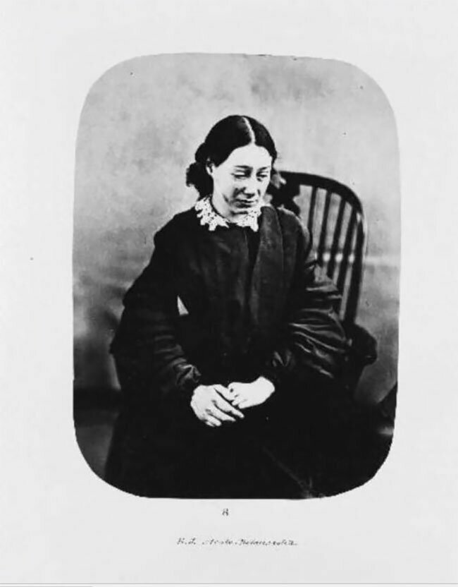 Элайза Джосолин, поступила в больницу в 1856 году, "острая меланхолия"