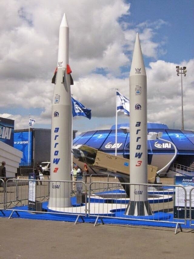 Израиль испытал новейшую ракету ПРО