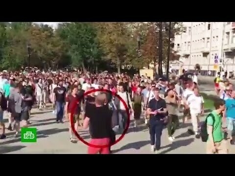 Разоблачающее видео: протесты в Москве координировал подручный Соболь Фомин