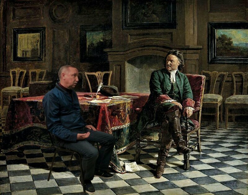 Страшный сон ВРИО Беглова