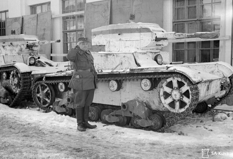 Танковый бой 26 февраля 1940 г. Финская версия.