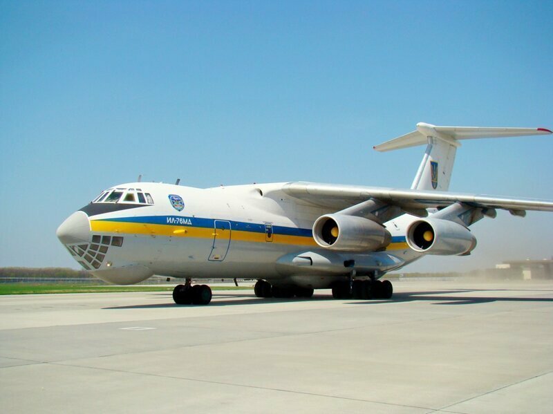 Третий украинский Ил-76 уничтожен в Ливии