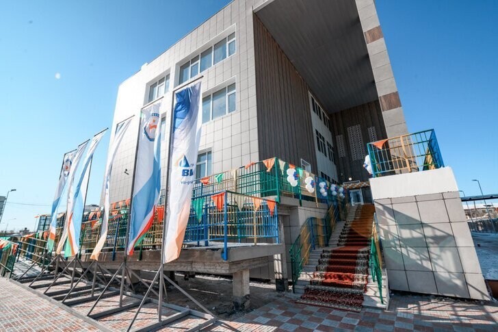 Новое здание школы № 25 открыто в Якутске