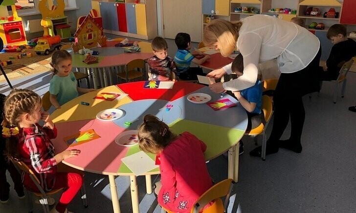 Детский сад на 280 мест открыт в Ставропольском крае