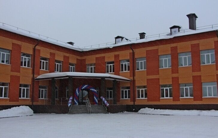 В Ухоловском районе Рязанской области открылся новый учебный корпус