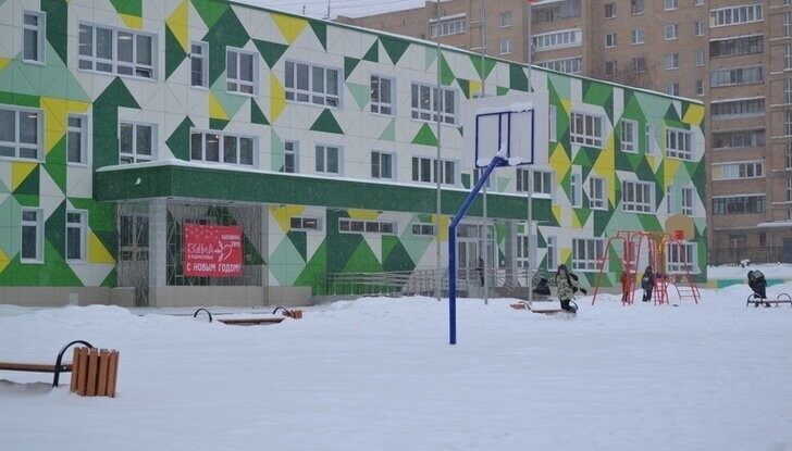 Новые школы открылись в Московской и Рязанской области
