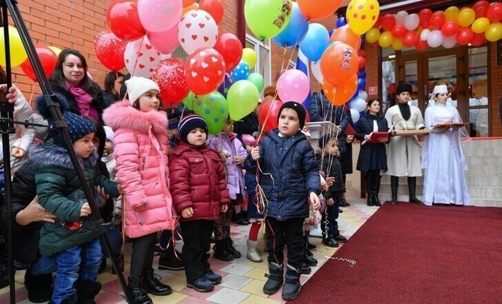 В селе Советское Северной Осетии открыт детский сад на 120 мест