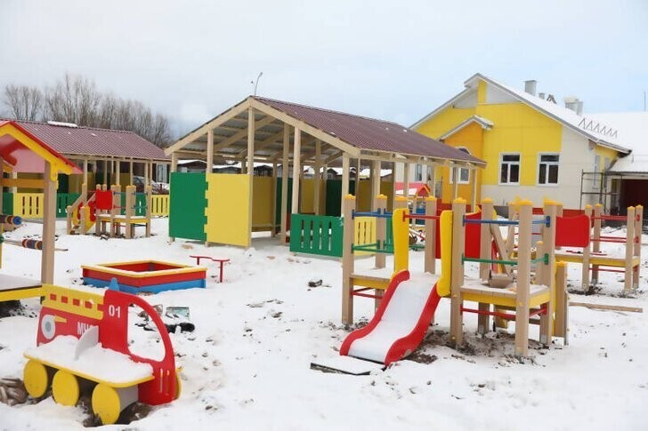 Детский сад на 60 мест открыт в Архангельской области