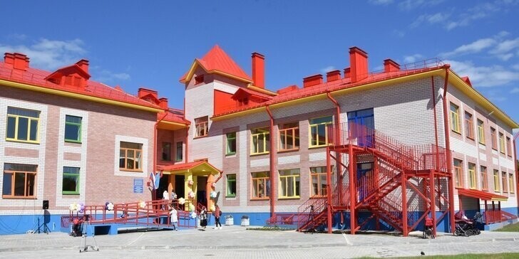 В Костроме открыт новый детский сад на 220 мест