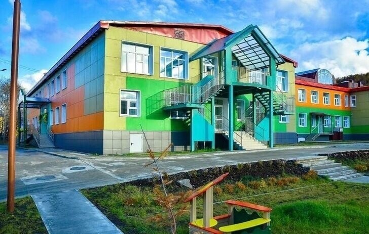 В Сахалинской области открыт детский сад на 200 мест
