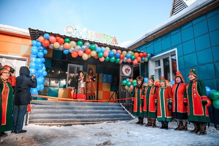  Детский сад на 50 мест открыт в Якутии