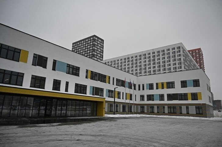 В Подмосковье открылись 3 новые школы