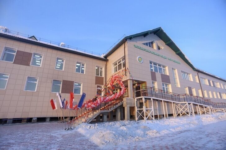 В Якутии открыты сельские школа и детский сад