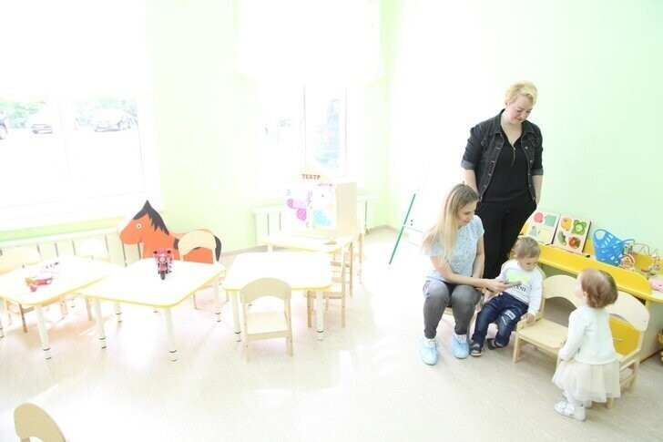 В Гурьевском городском округе Калининградской области открыли два детских сада