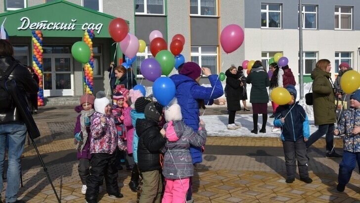 В Кирове открылись два детских сада