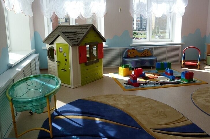 Новый корпус детского сада открыли в посёлке Боровский Тюменской области