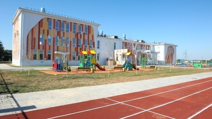 В Краснодаре открыт новый корпус школы на 400 мест в поселке Пригородном
