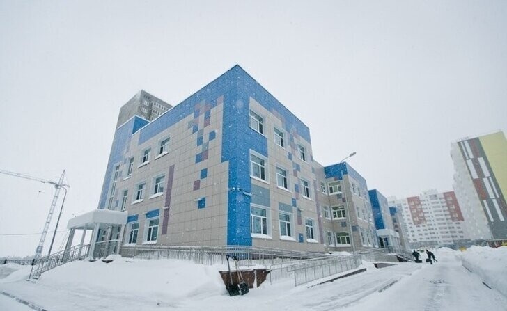 Корпус детского сада на 300 мест открыт в Оренбурге
