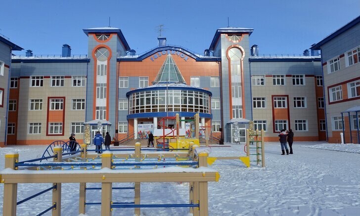 Детский сад на 330 мест открыт в Ямало-Ненецком АО