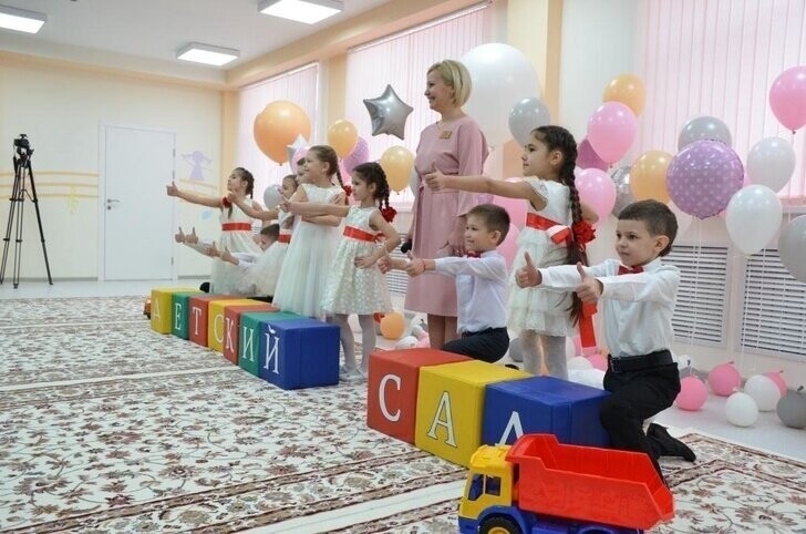 Детский сад на 300 мест открыт в Оренбурге