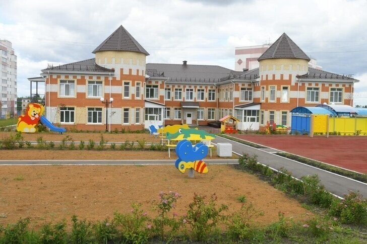 В Саранске открыли новый детский сад на 250 мест