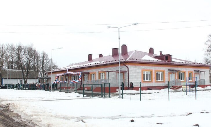 Сельский детский сад на 35 мест открыт в Брянской области