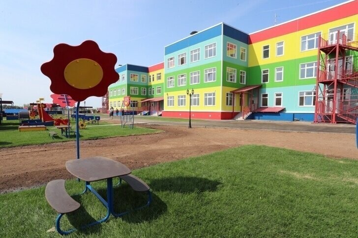 В Волгоградской области открылся новый детский сад