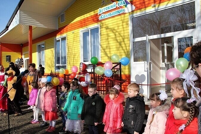 Дополнительный корпус детского сада на 60 мест открылся в Краснодарском крае