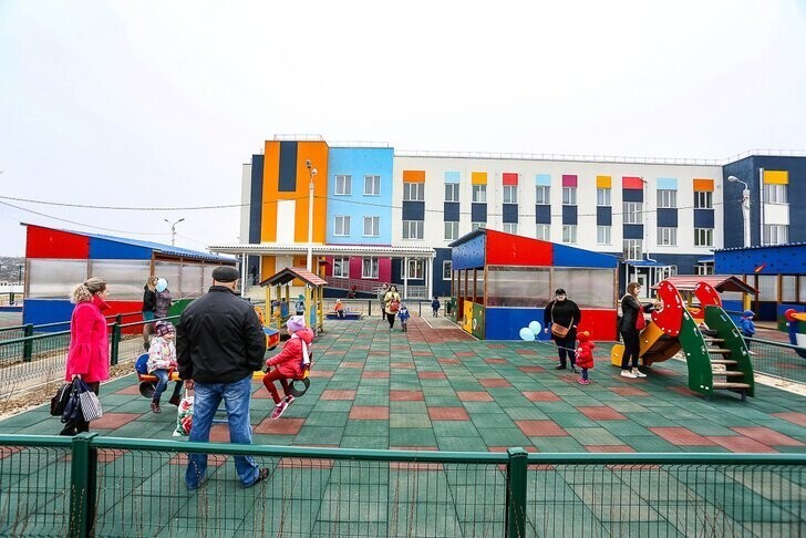 В Волгограде открыт новый детский сад на 245 мест