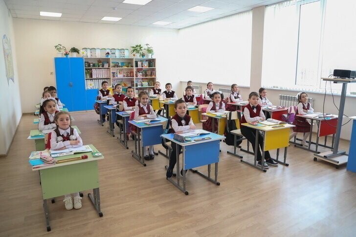 Школа на 320 мест и детский сад на 220 мест открылись в Ингушетии