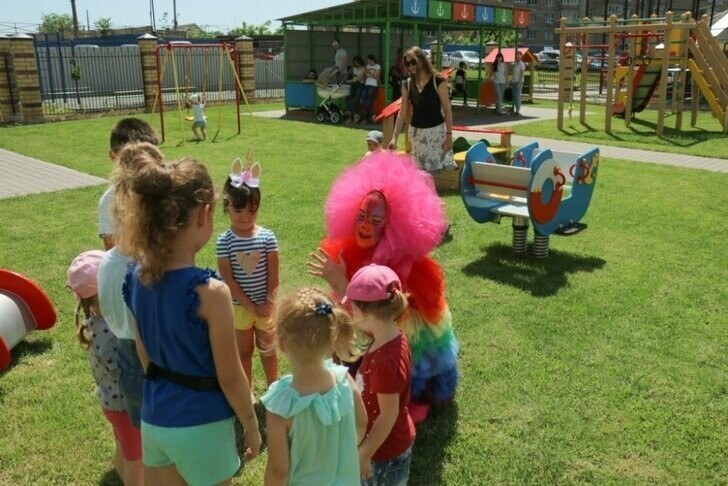 Новый детский сад открылся в Ростове
