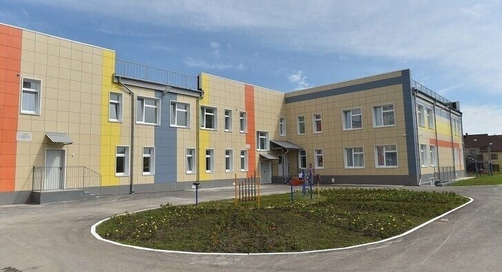В Пермском крае открылся детский сад на 350 мест