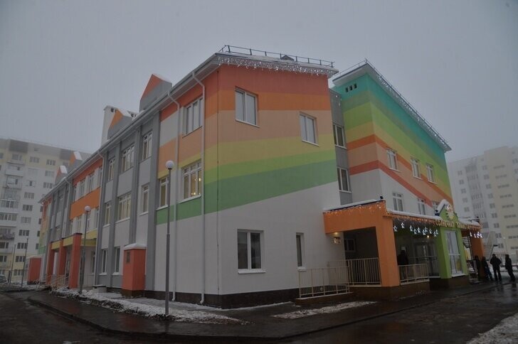 В Саратовской области открыты детский сад и пристройка к детскому саду