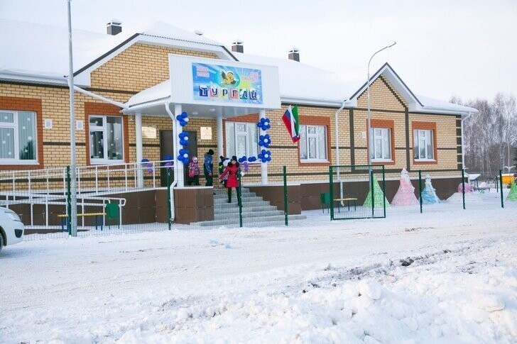 Сельский детский сад на 50 мест открыт в Татарстане