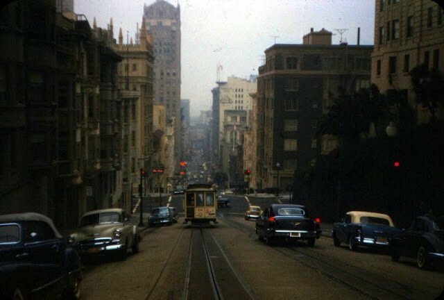 Сан-Франциско 1950-х: романтика по-американски