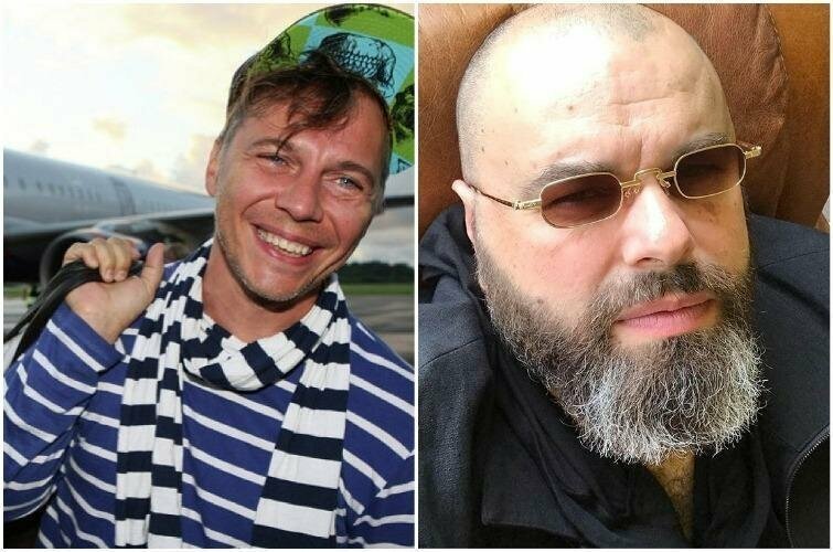 Илья Лагутенко и Максим Фадеев — 50 лет