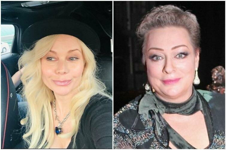 Елена Корикова и Мария Аронова — 47 лет