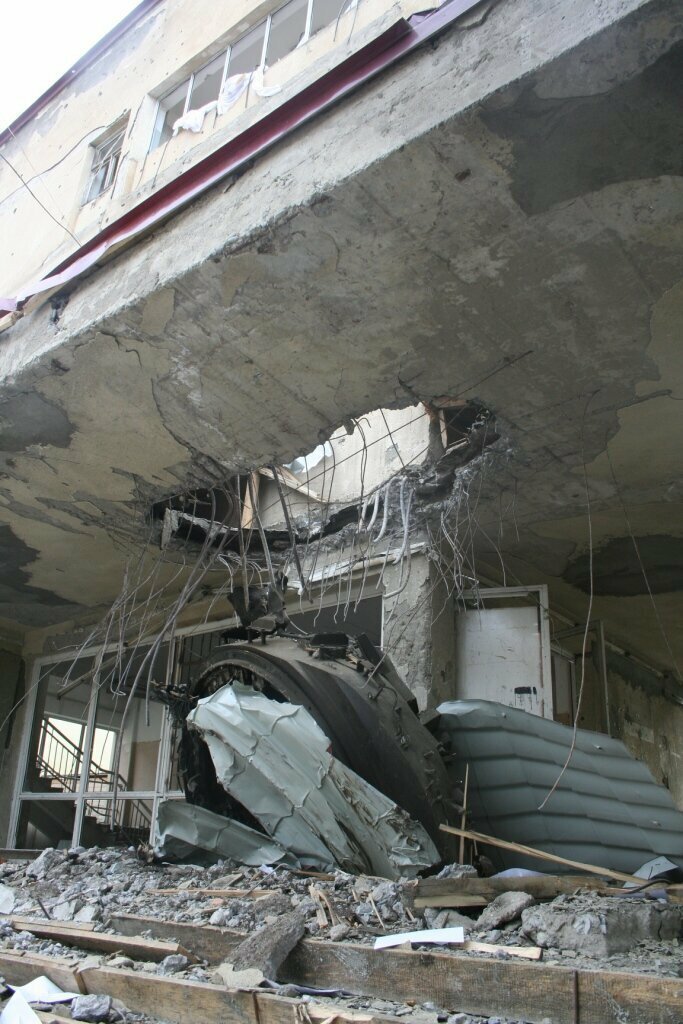 08.08.08. Война в Южной Осетии