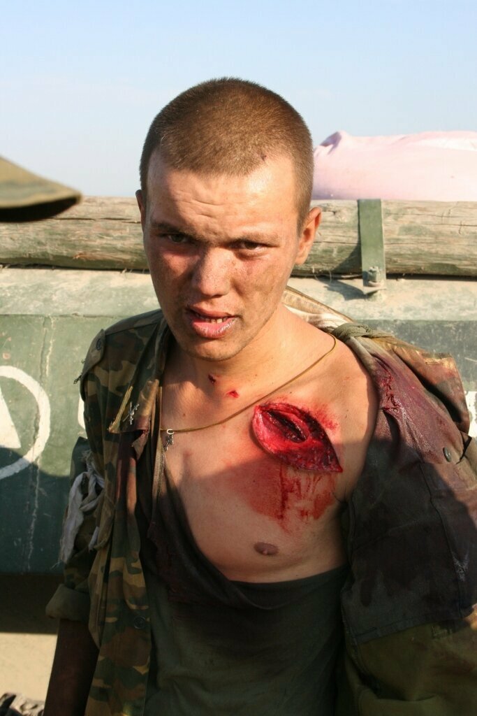 08.08.08. Война в Южной Осетии