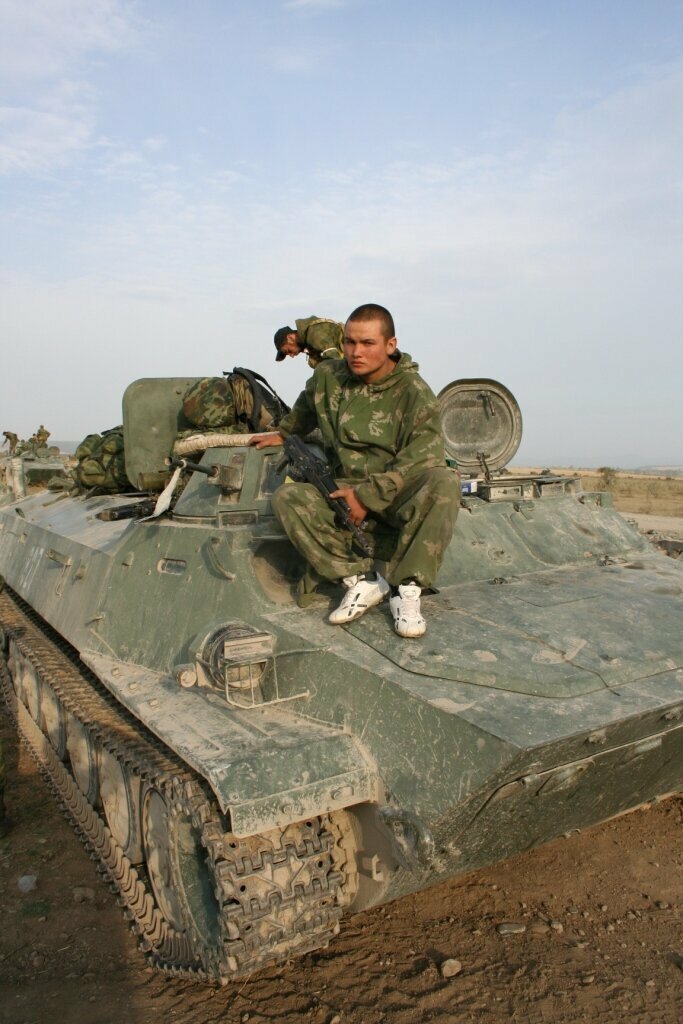 08.08.08. Война в Южной Осетии