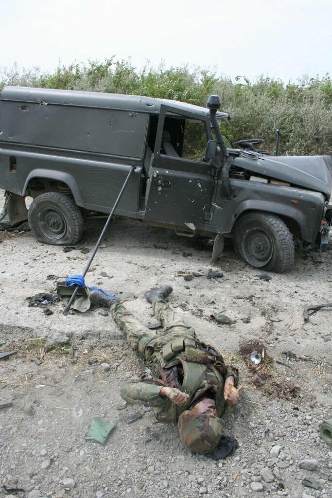 08.08.08. Война в Южной Осетии
