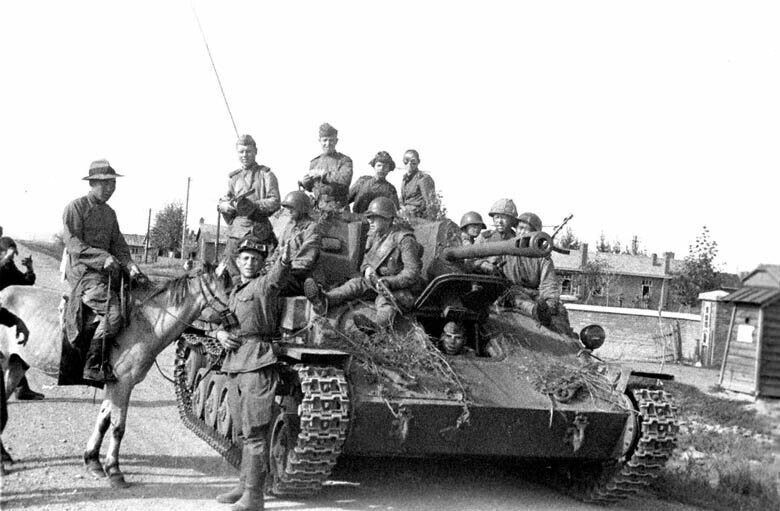 8 августа 1945 года Советский Союз объявил войну Японии