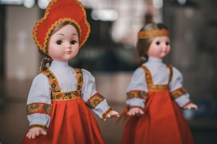 Вот таких кукол создают на Ивановской фабрике игрушек