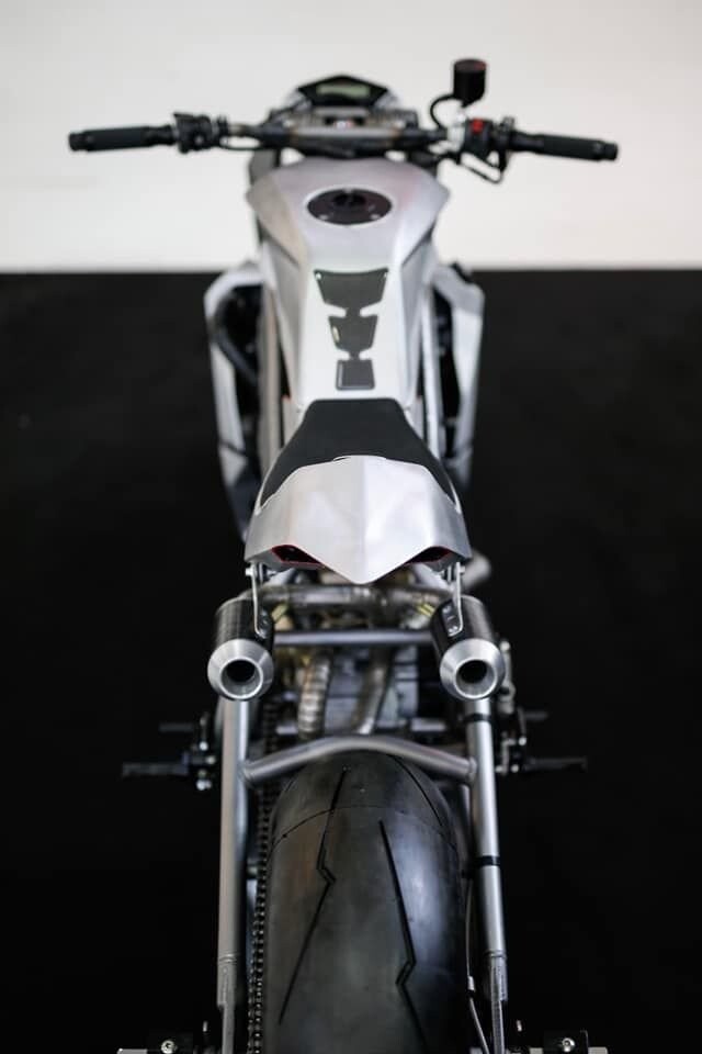 Кастом Aprilia SXV от Simone Conti Motorcycles