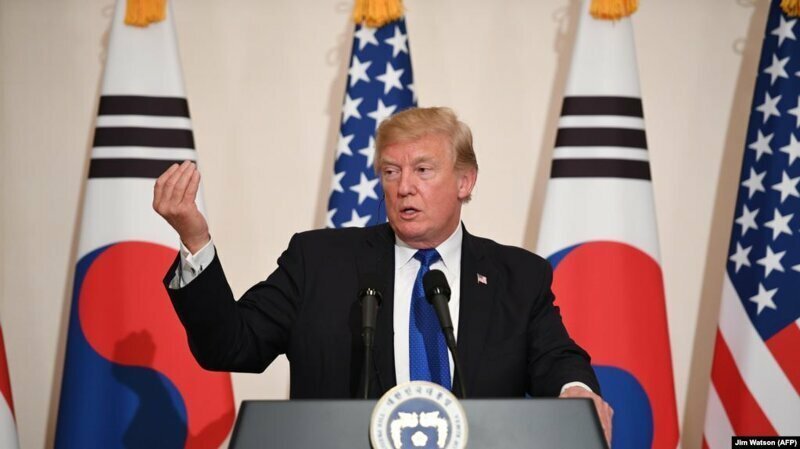 Рэкетир Трамп выбил из Южной Кореи миллиард долларов за защиту