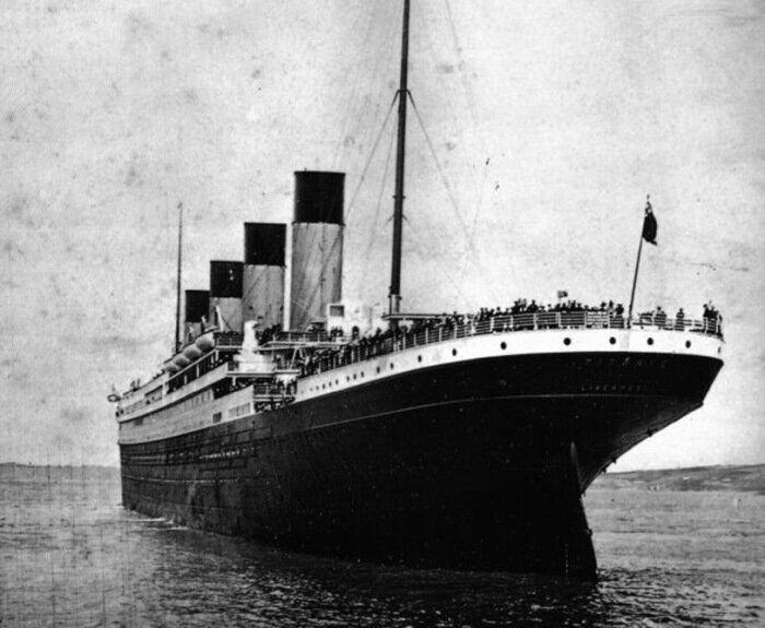 Чем кормили пассажиров Титаника