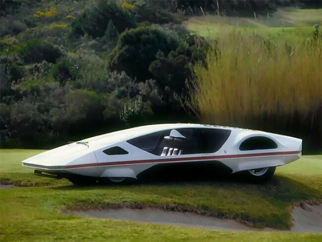 Вот таким в 1970-х представляли спорткар будущего