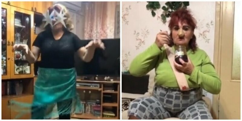 Веселая пенсионерка из Смоленска набрала 230 тысяч поклонников в соцсетях