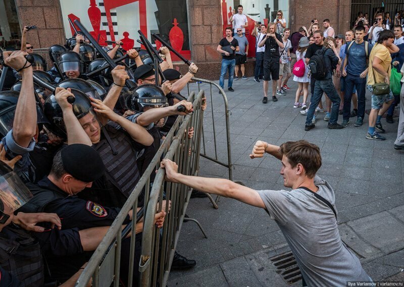 От ответственности никто не уйдет. Новые обвиняемые по делу о беспорядках 27 июля